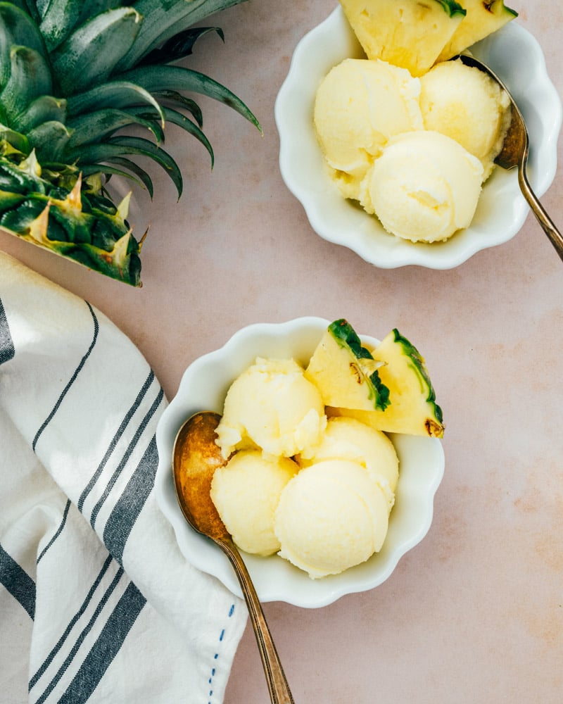 Pineapple Sorbet
