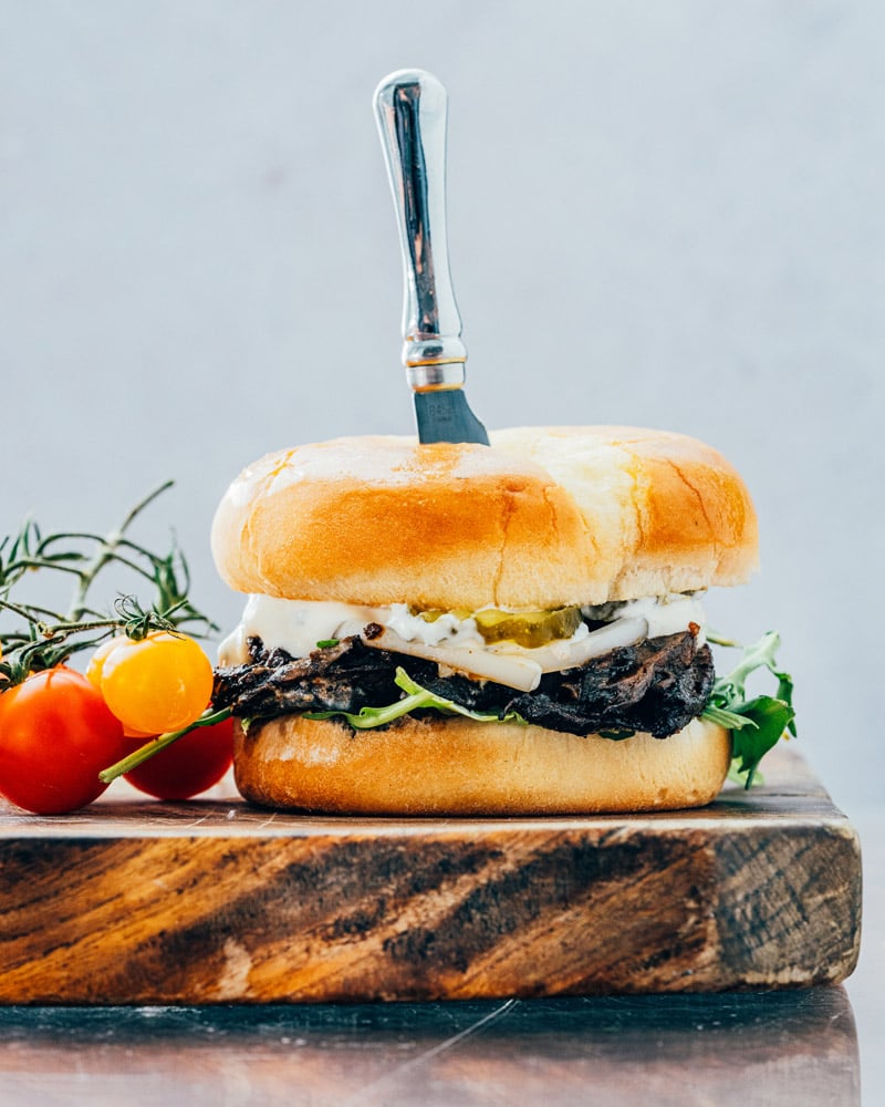 Portobello Sandwich