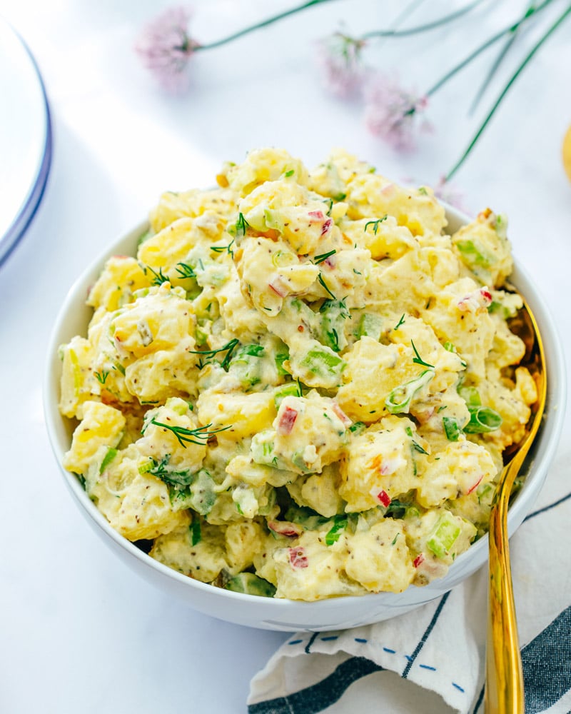 How to make potato salad
