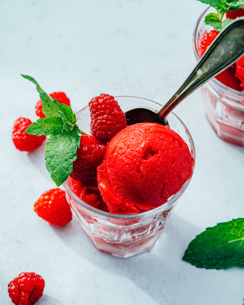 Raspberry Sorbet
