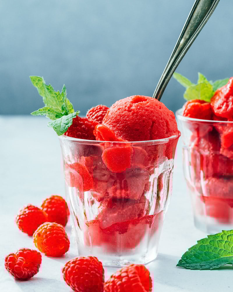 Raspberry Sorbet
