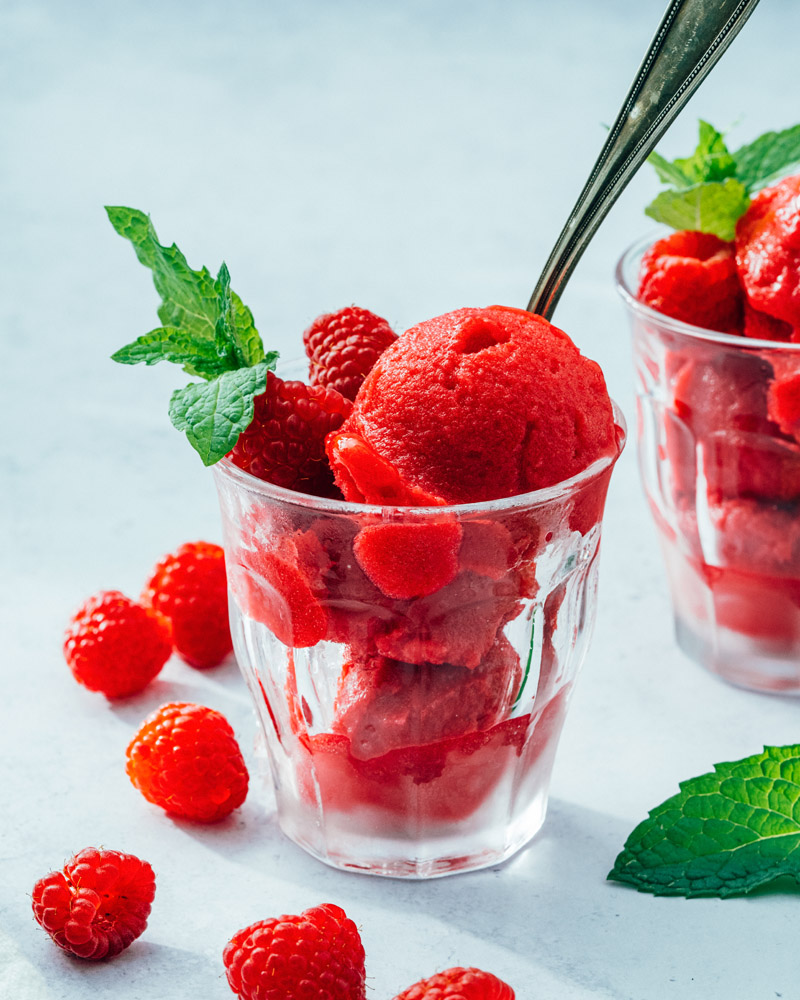 Raspberry Sorbet