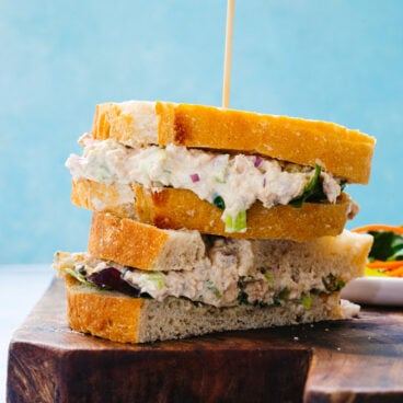 Salmon Salad Sandwich