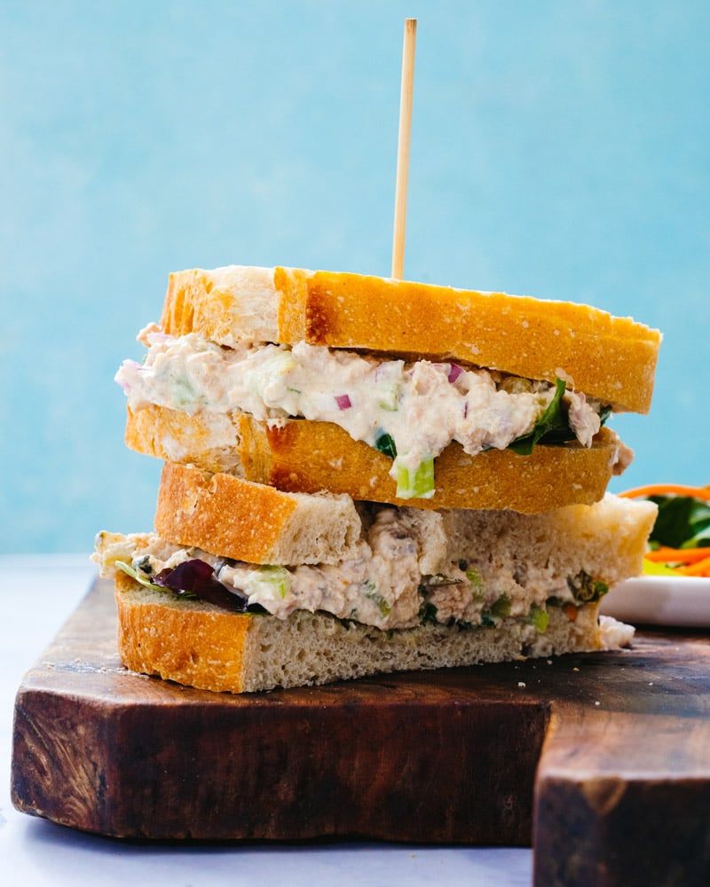 Salmon Salad Sandwich