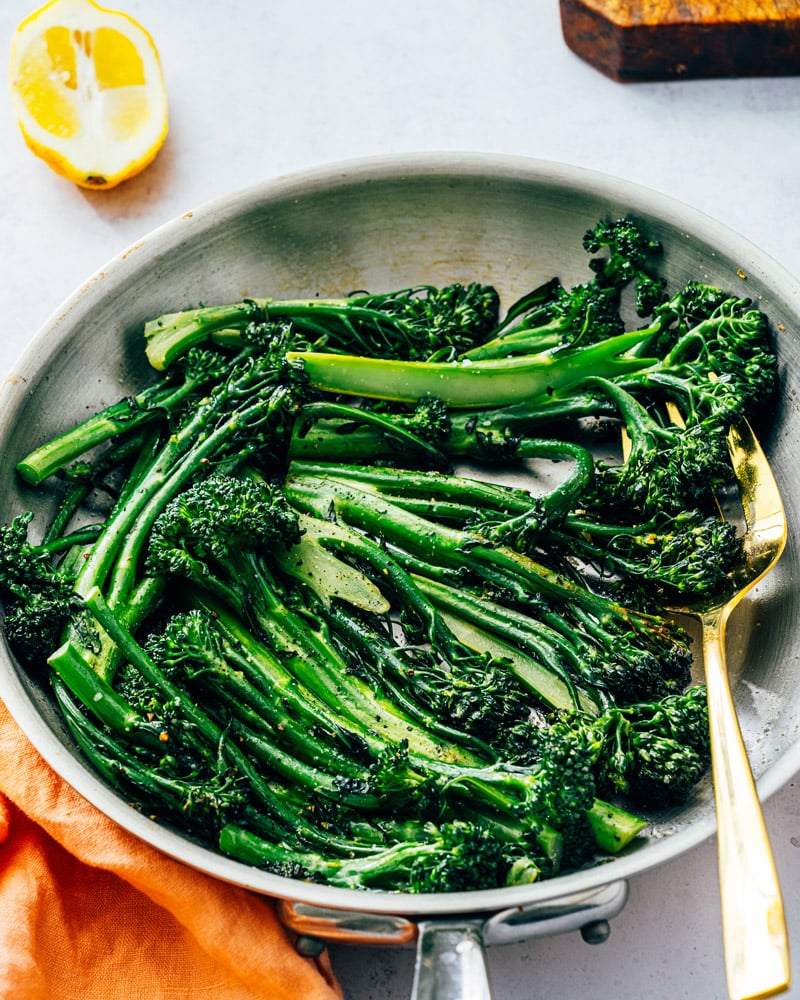 Sauteed broccolini