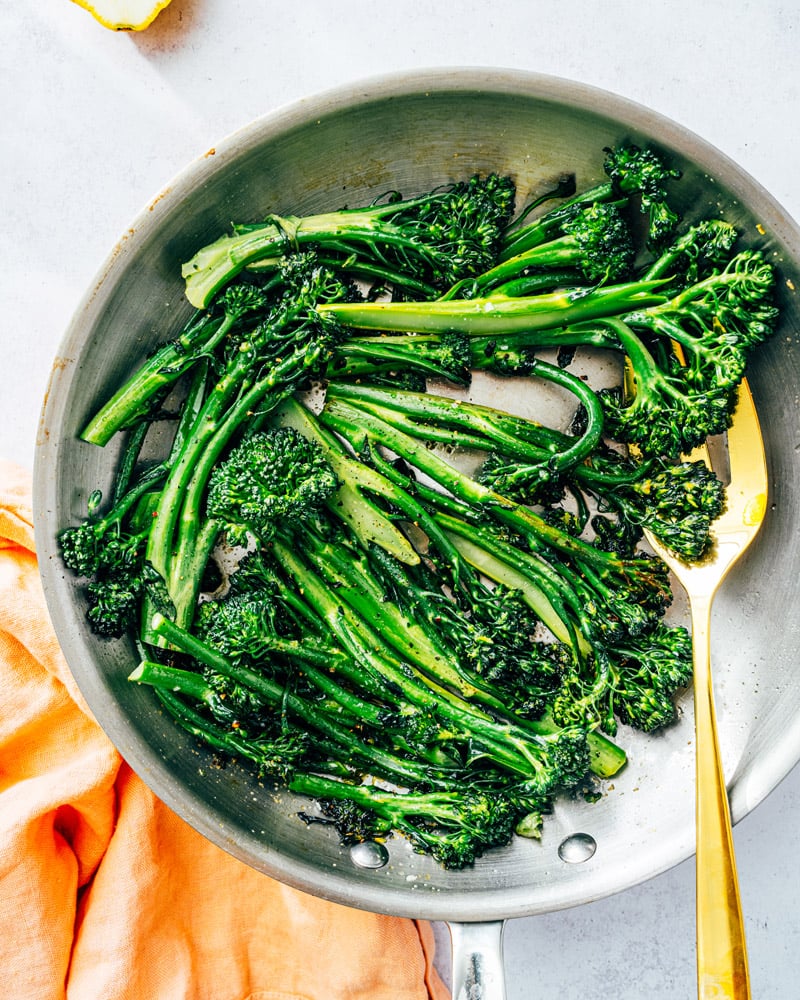 Sauteed broccolini