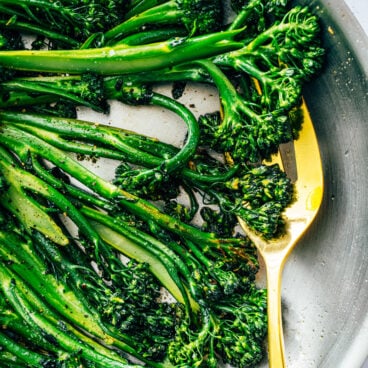 Sauteed broccolini