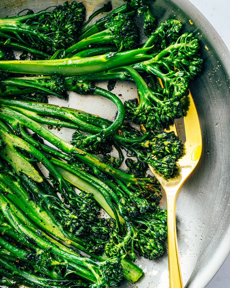 Sauteed broccolini