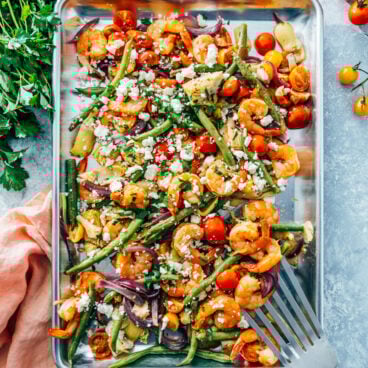 Sheet Pan Shrimp