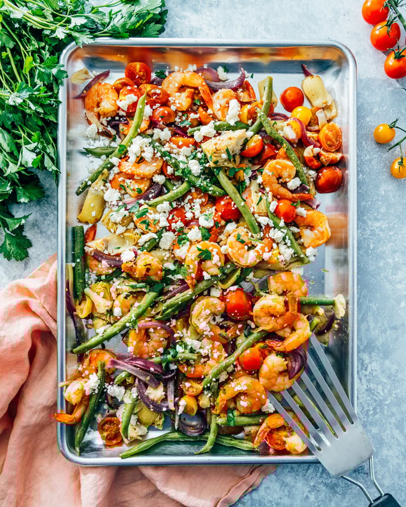 Sheet Pan Shrimp