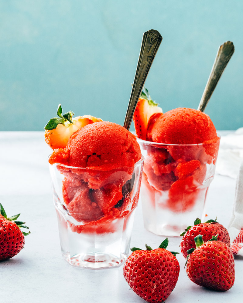 Strawberry Sorbet