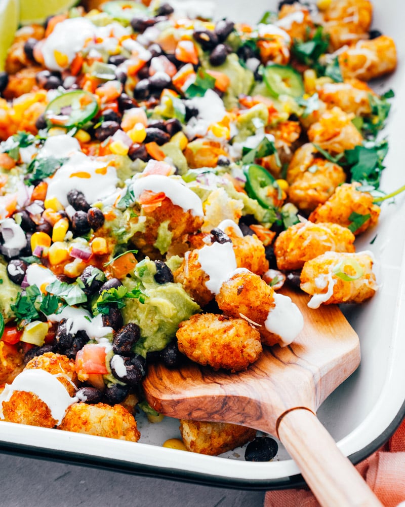 Totchos recipe