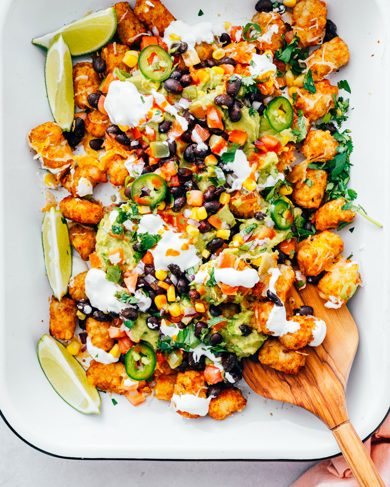 Totchos recipe