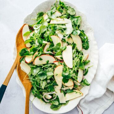 Watercress salad