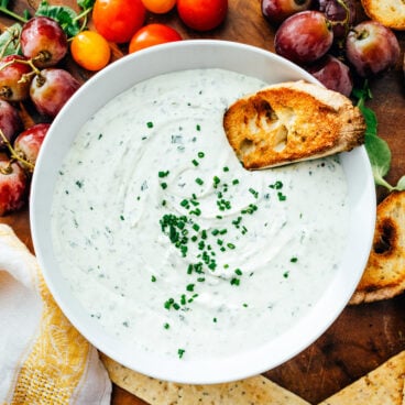 Whipped Goat Cheese