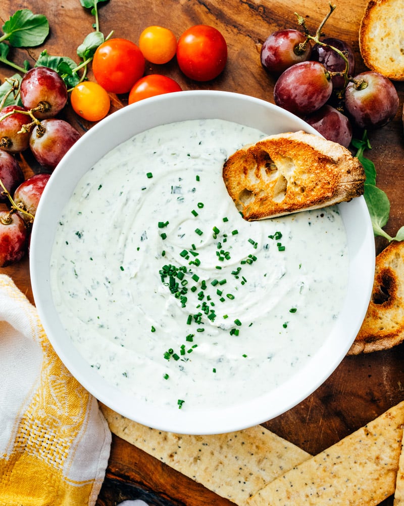 Whipped Goat Cheese