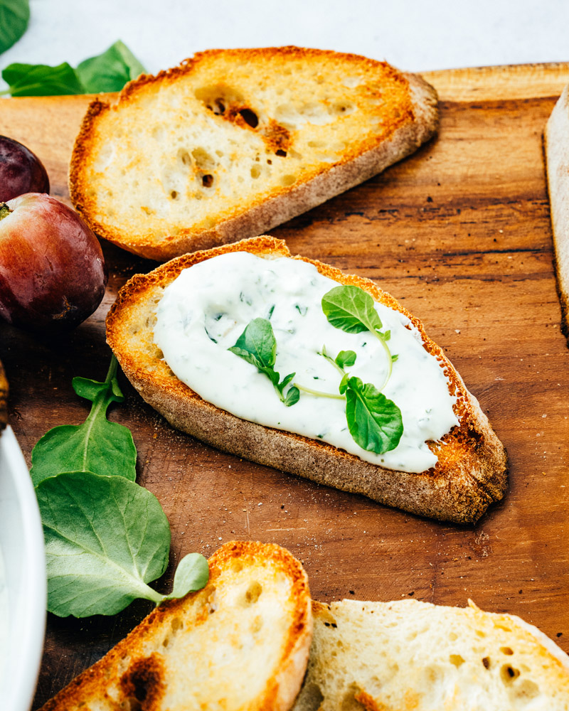 Whipped Goat Cheese
