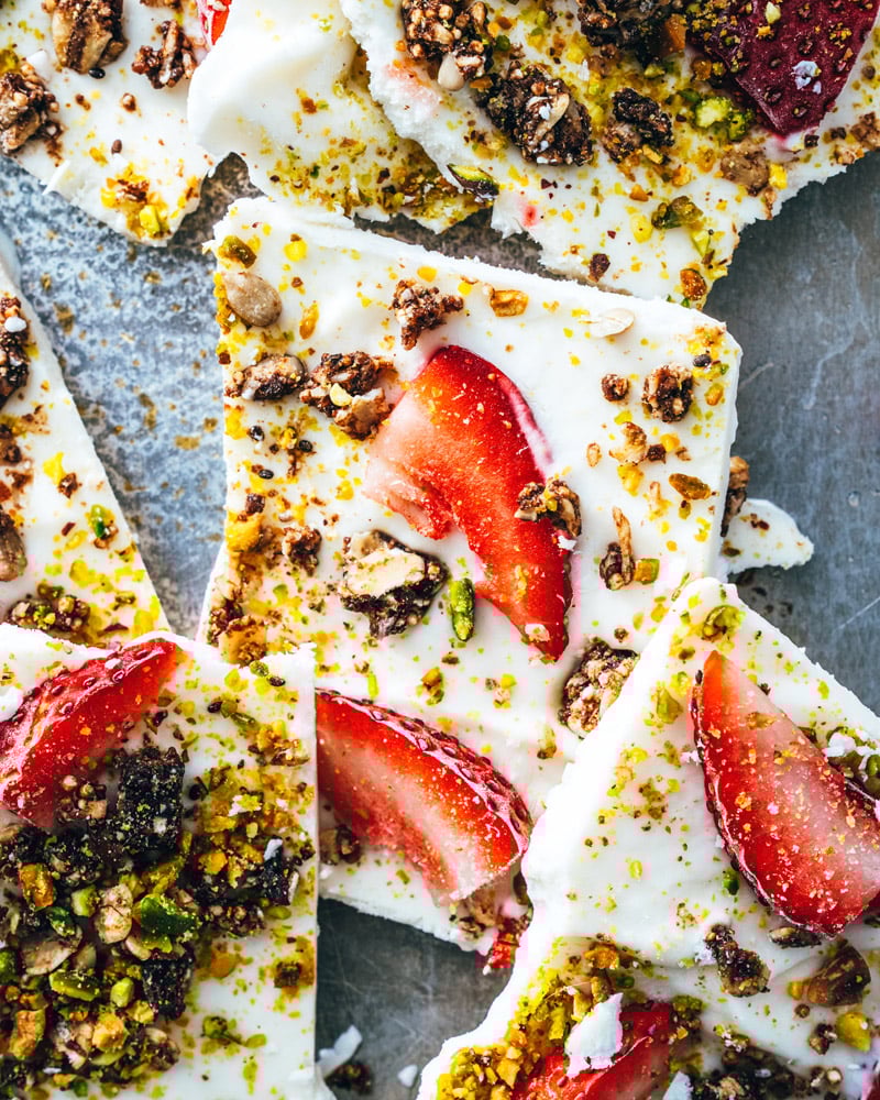 Yogurt Bark