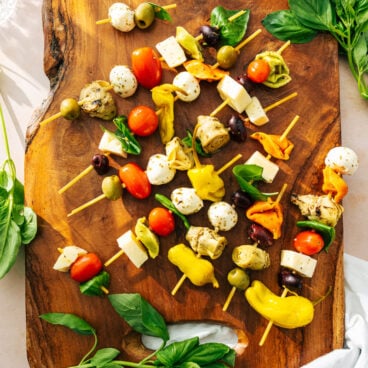 Antipasto Skewers
