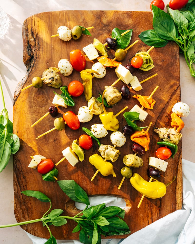 Antipasto Skewers