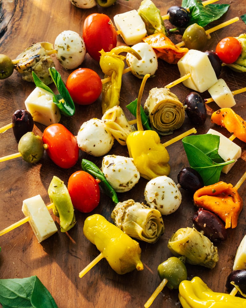 Antipasto Skewers