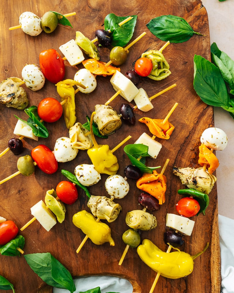 Antipasto Skewers