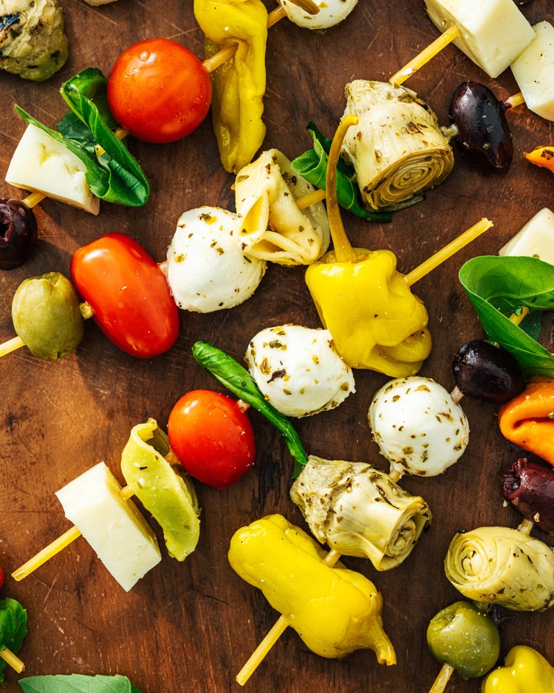 Antipasto Skewers