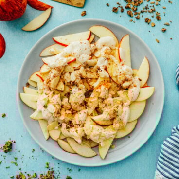 Apple Nachos