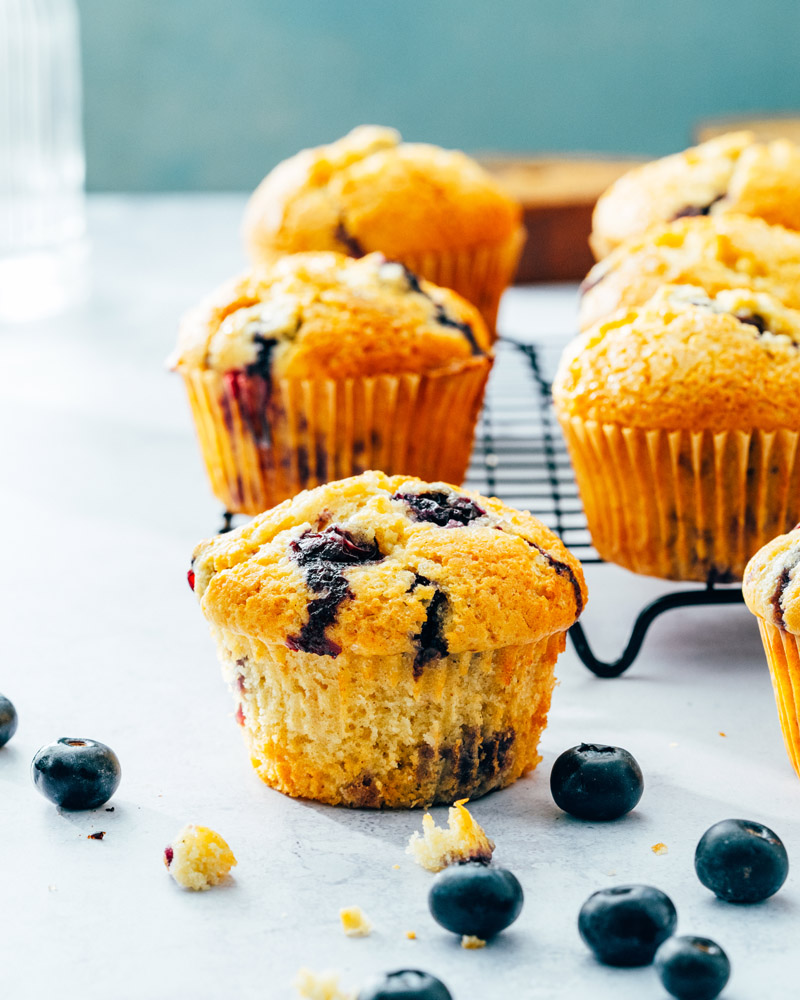 Blueberry Muffins Recipe