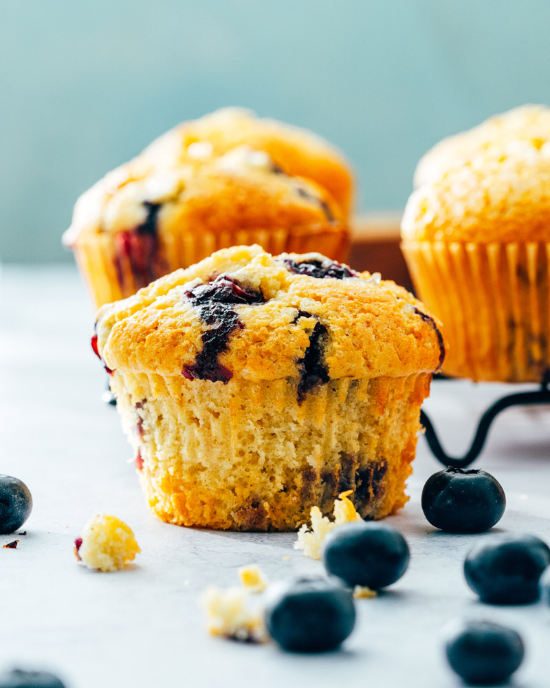 Blueberry Muffins