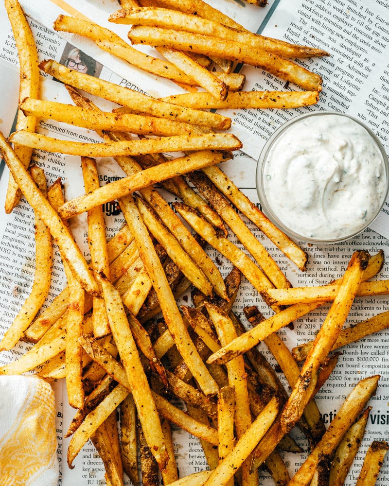 Cajun Fries
