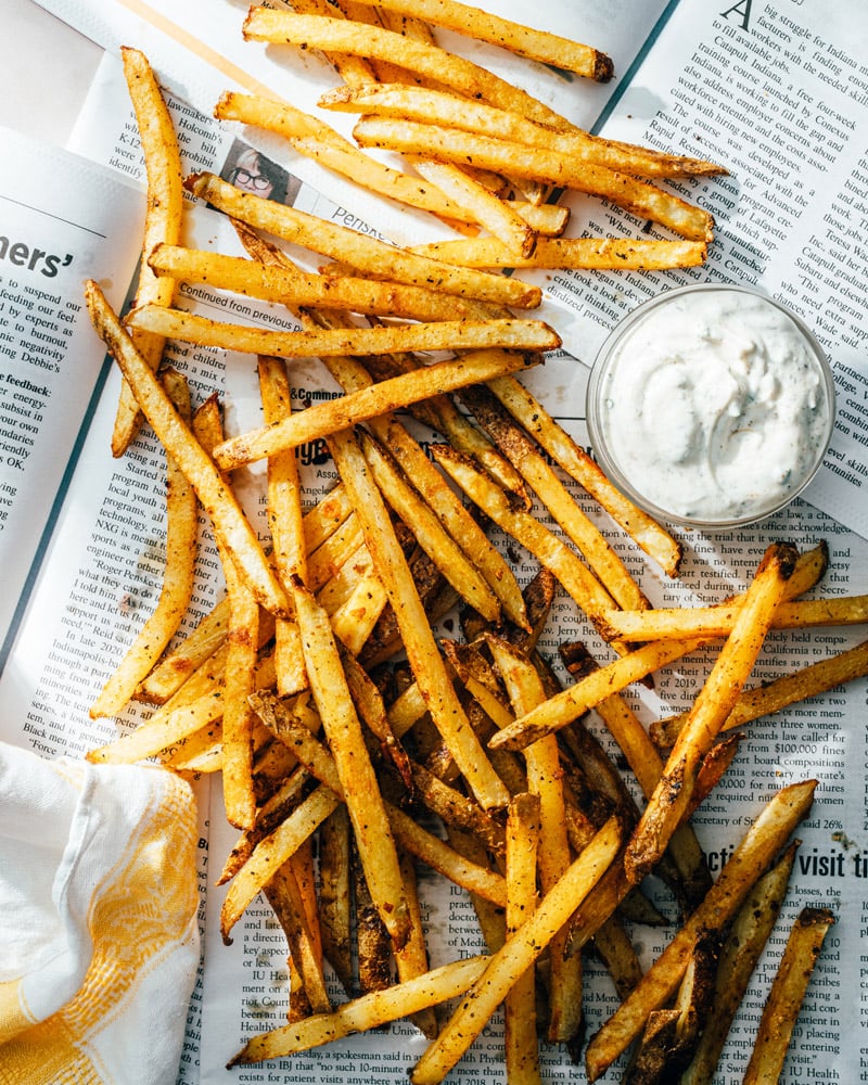 Cajun Fries