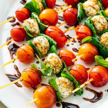 Caprese Skewers