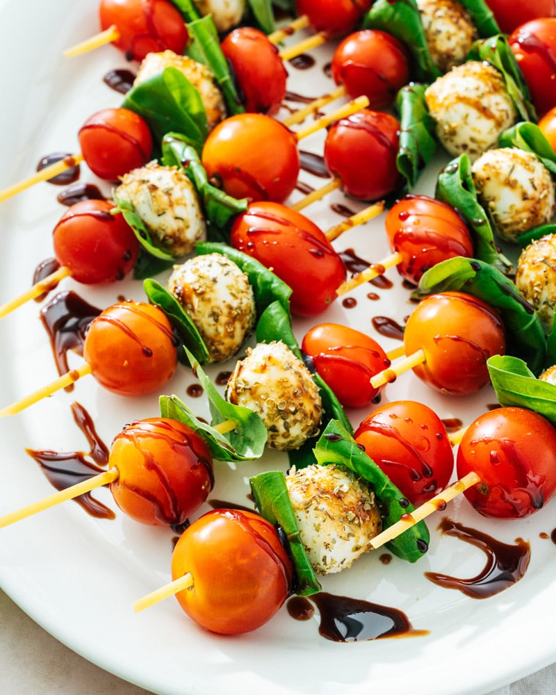 Caprese Skewers