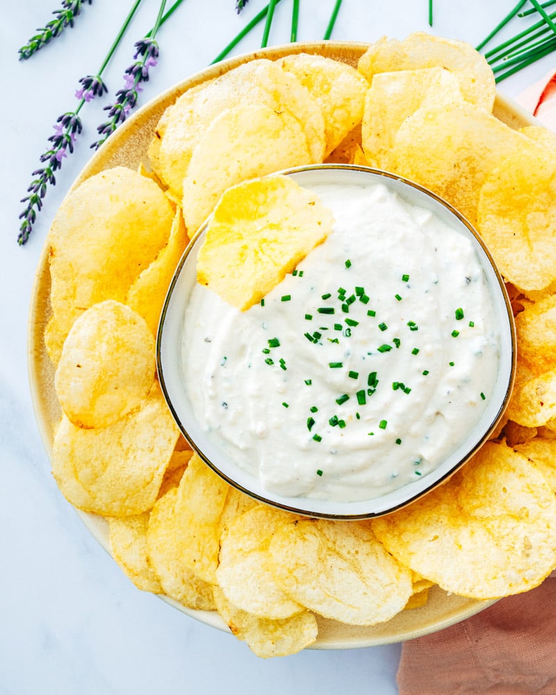 French Onion Dip recipe