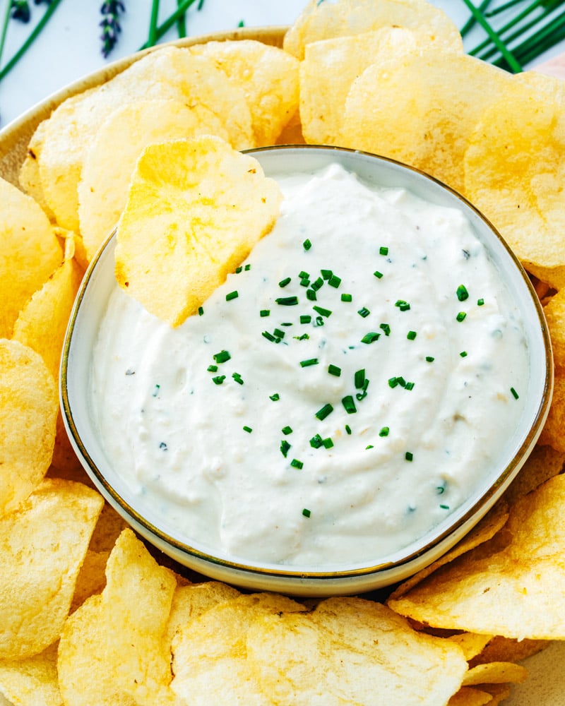 French onion dip