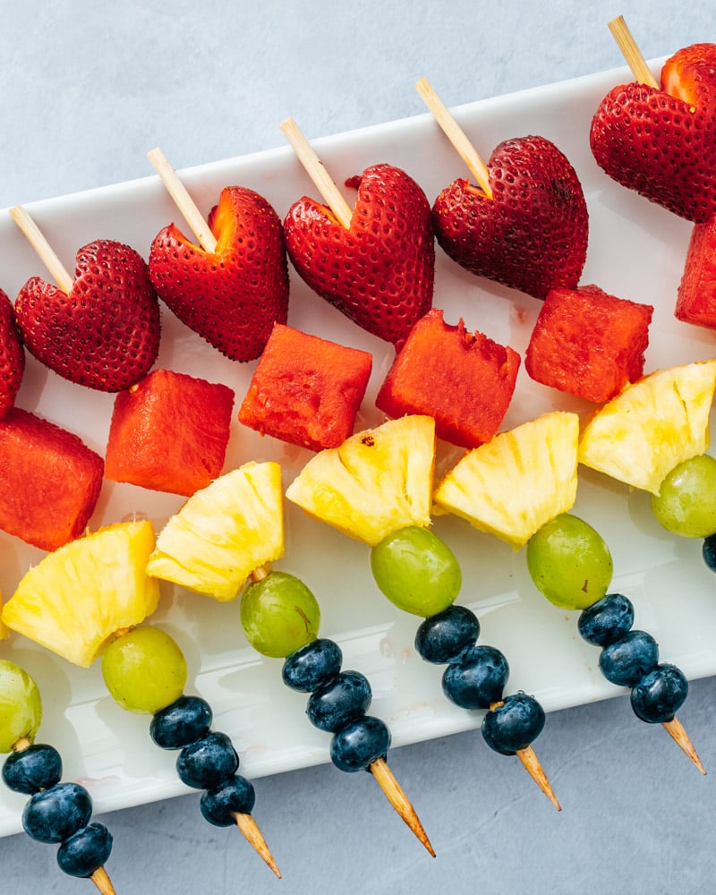 Fruit Skewers