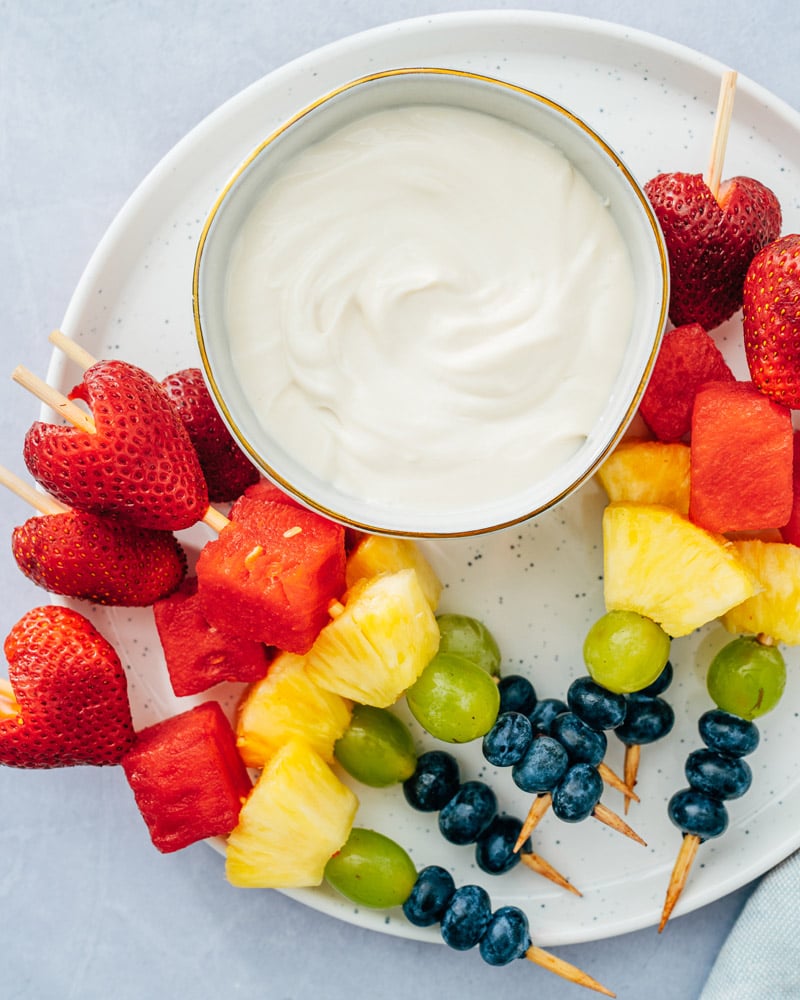 Fruit dip recipe