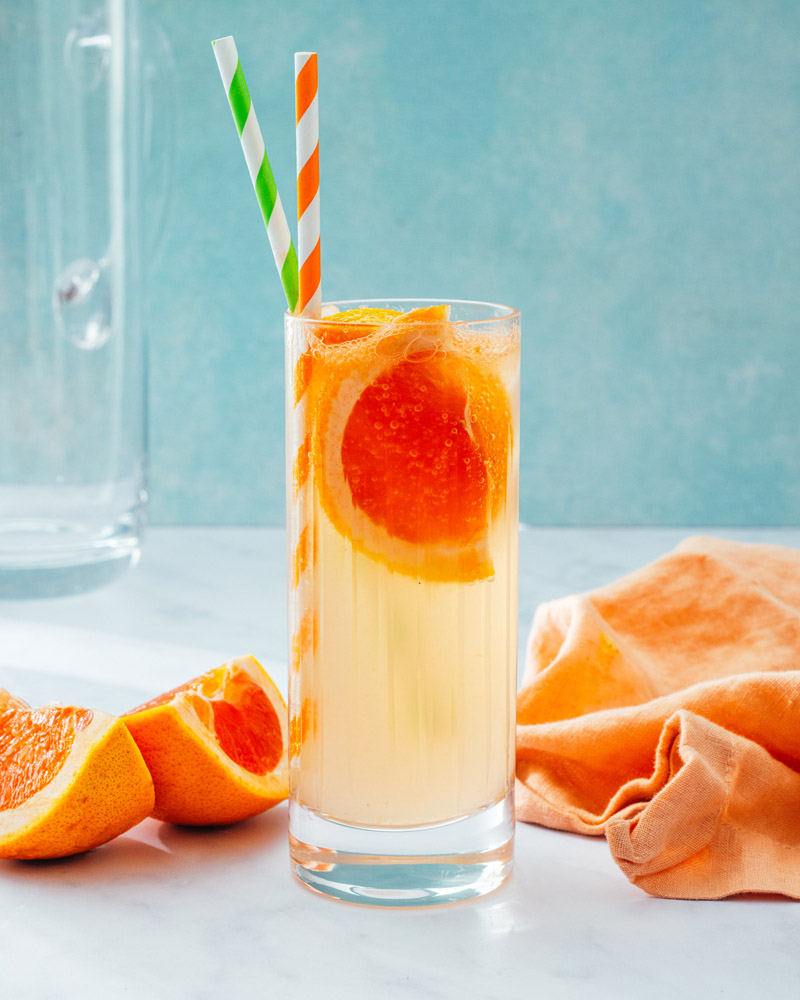 Grapefruit Soda