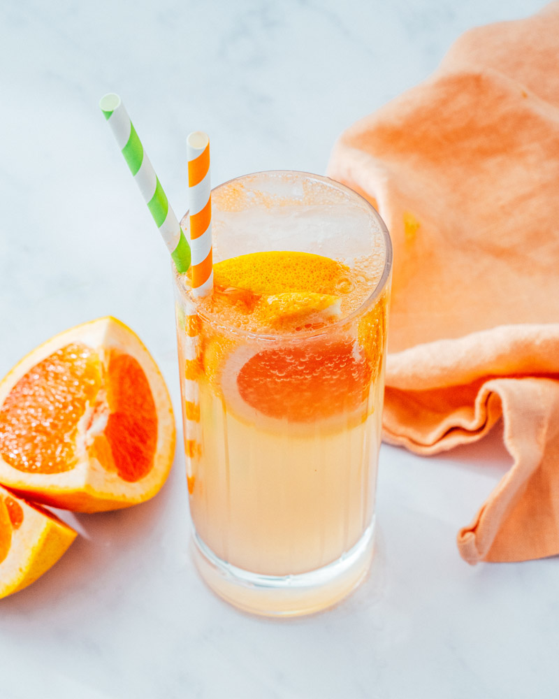 Grapefruit Soda