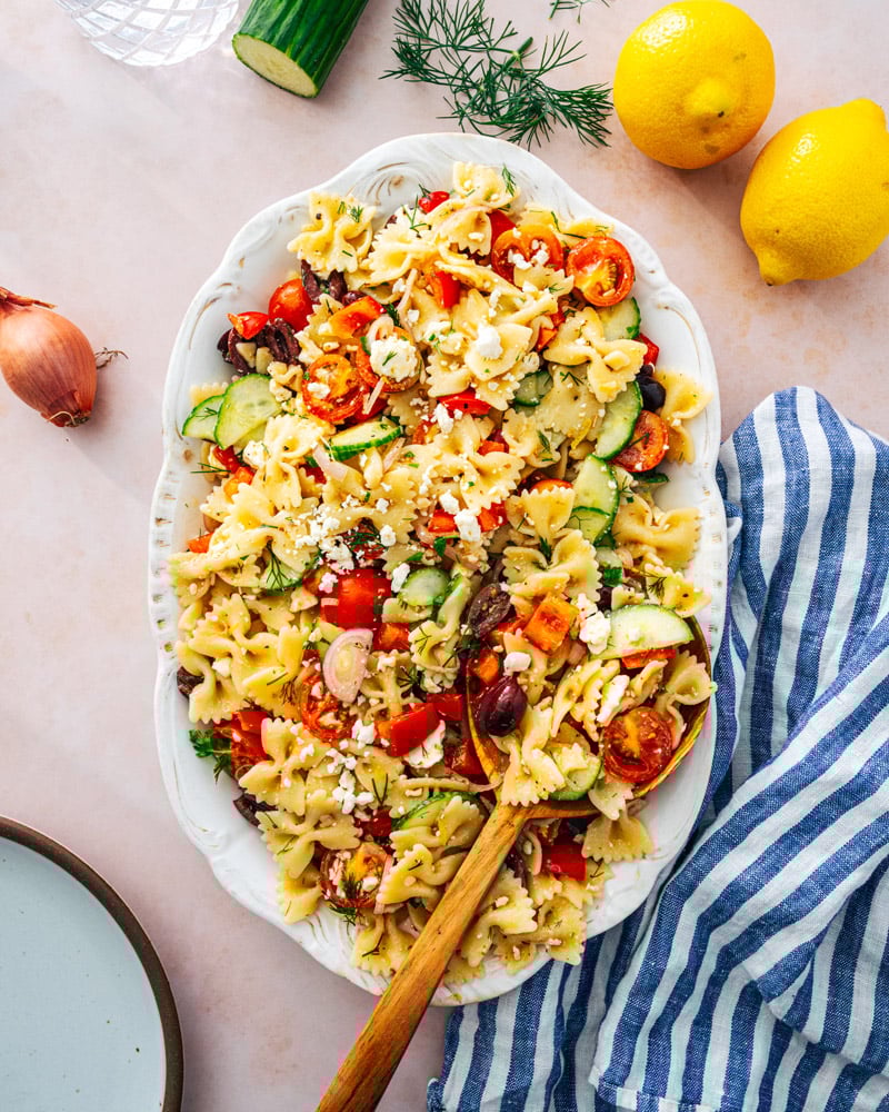 Greek Pasta Salad