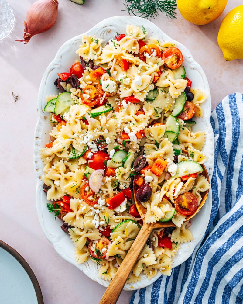 Greek Pasta Salad