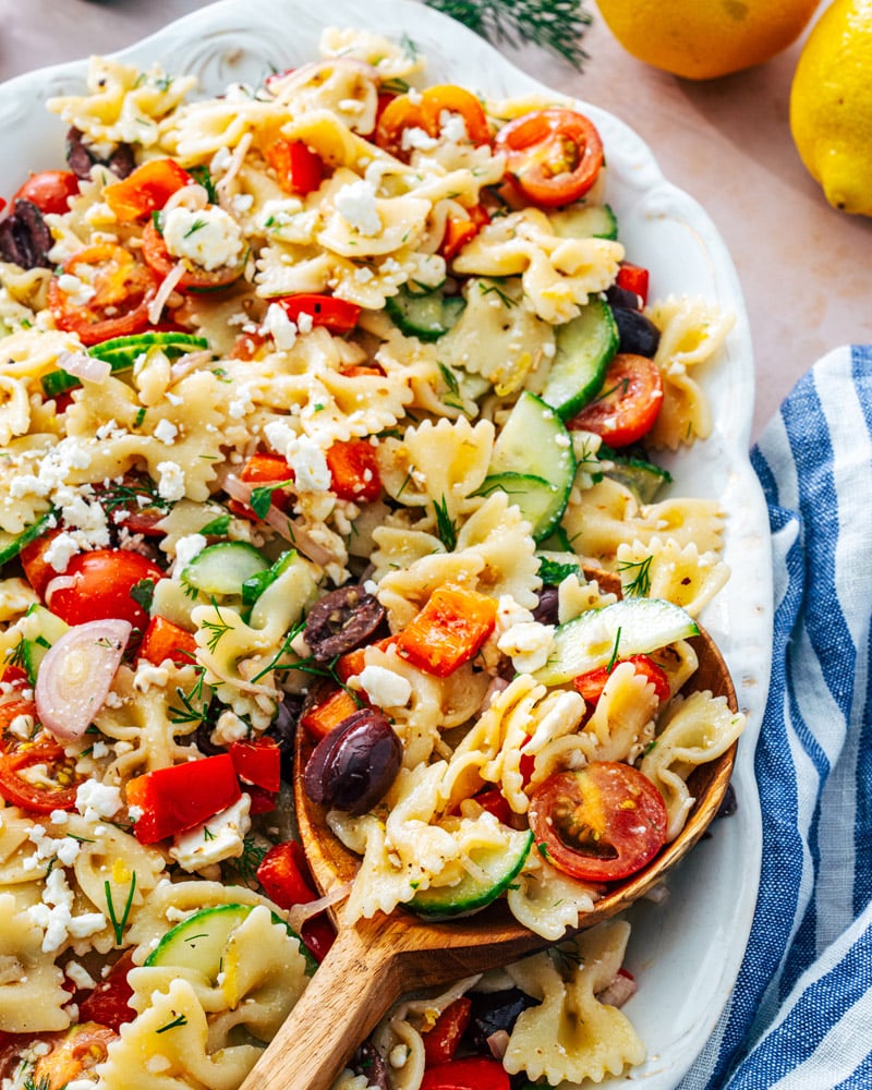 Greek Pasta Salad