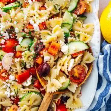 Greek Pasta Salad