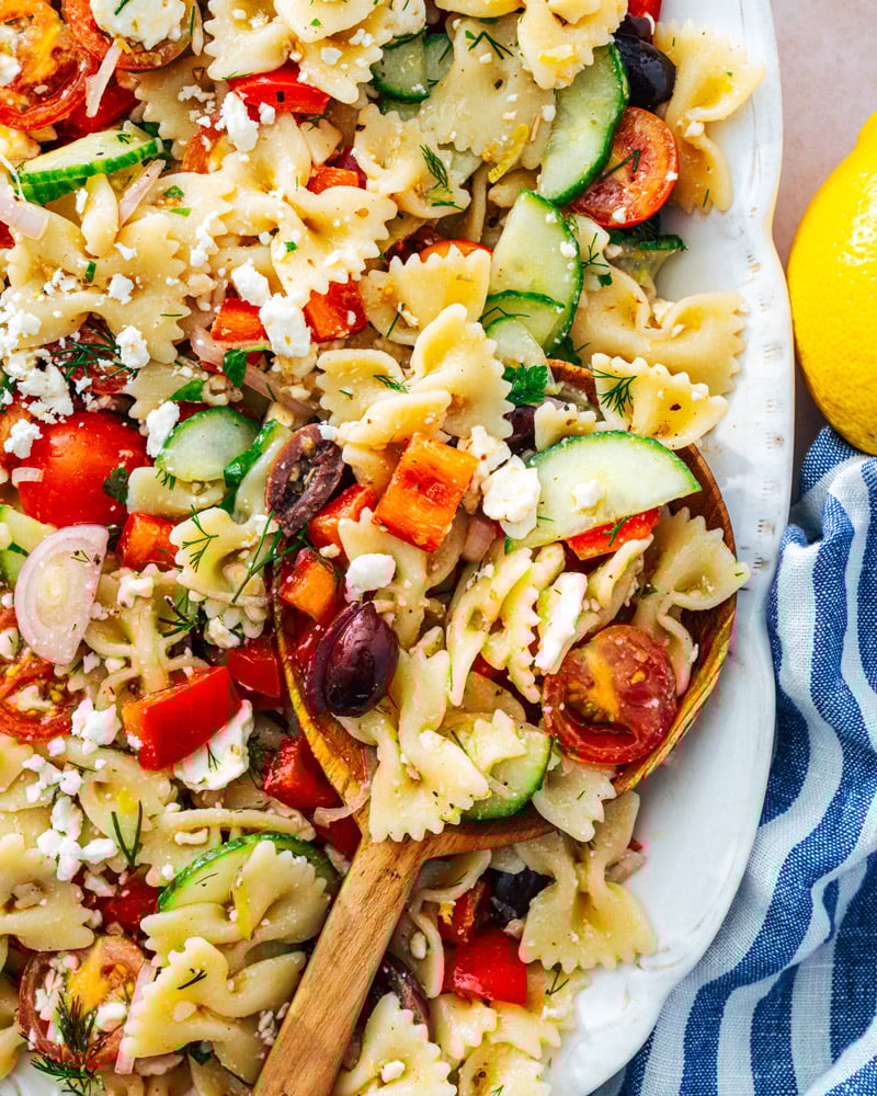Greek Pasta Salad