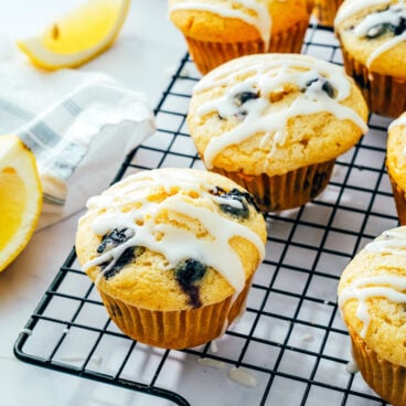 Lemon Blueberry Muffins