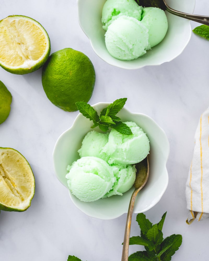 Lime Sherbet