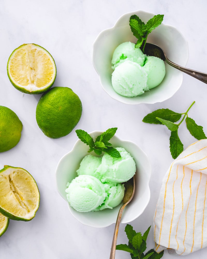 Lime Sherbet