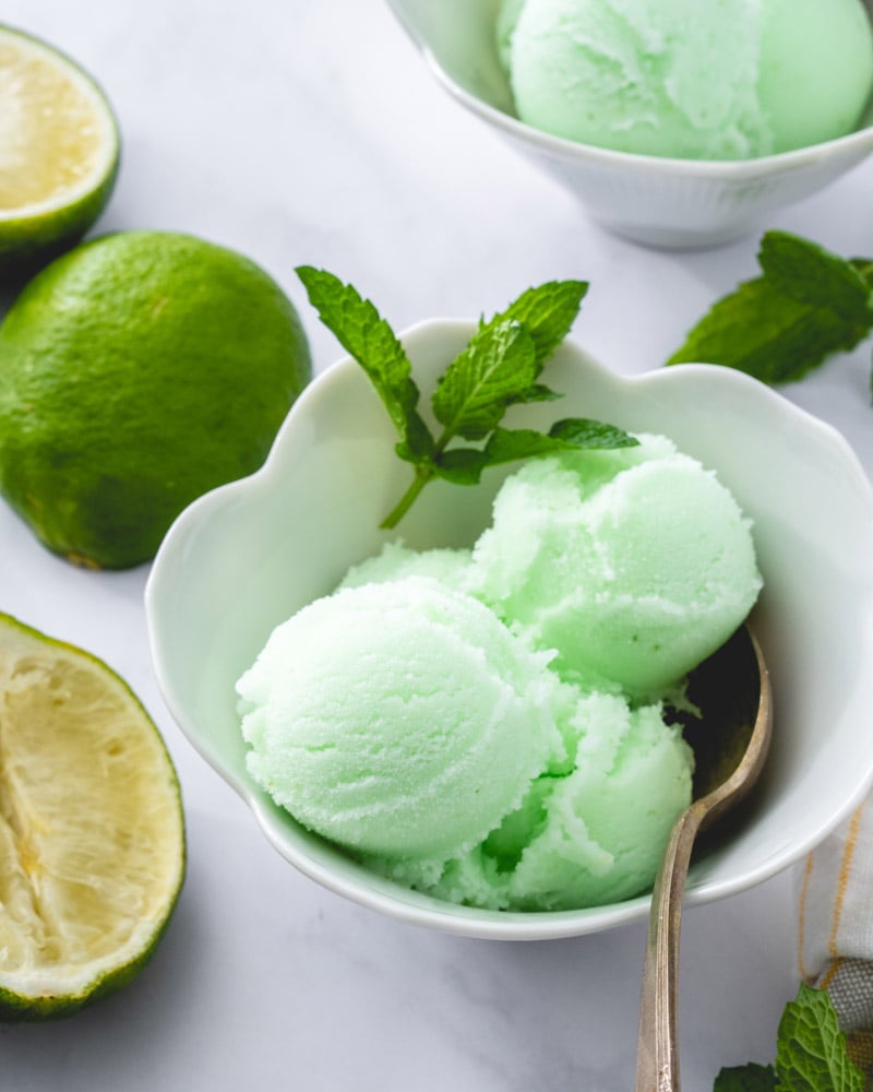 Lime Sherbet