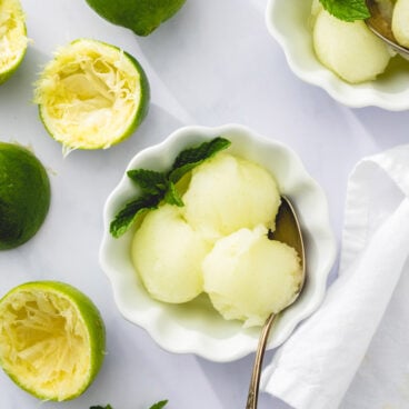 Lime Sorbet
